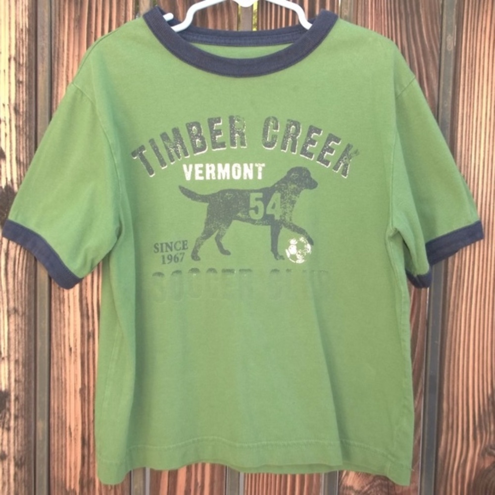 Cherokee Vintage Vermont Graphic Tee Boys XS 5T